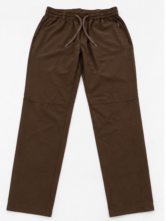 Source Unknown Other - Men's Brown Drawstring Utility Pants
